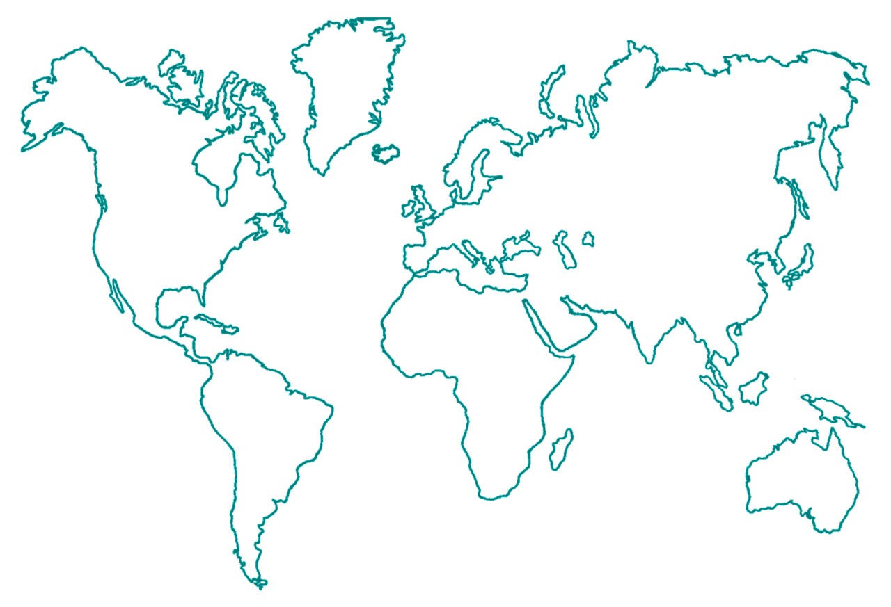 mapa mundial blanco y negro        <h3 class=